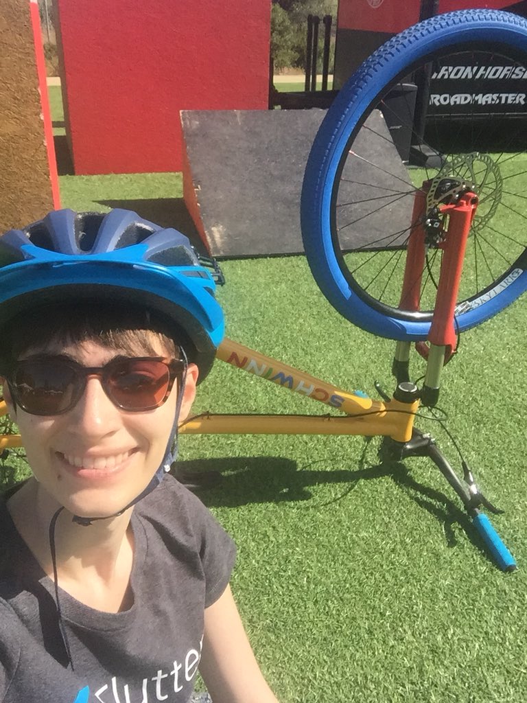 AlchemySki's tweet photo. Perfect day for #BTWD2018! #SCHWINNXCHRISCLARK https://t.co/TvUeBkERva