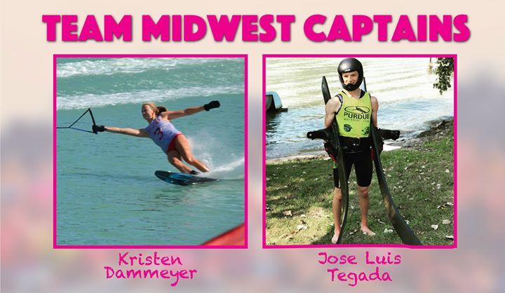 It's almost that time again...ALL STARS TIME!!🎉😍🙏

Meet your Team Midwest captains-- Kristen Dammeyer of The Ohio State Waterski Team and Jose Luis Tejada of the Purdue Waterski &amp; Wakeboard Club!
