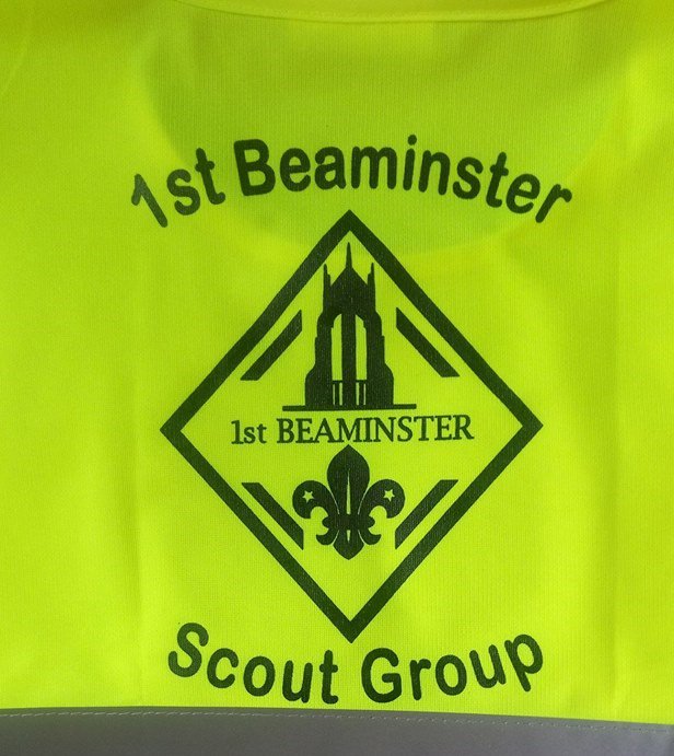 spiralprinting's tweet photo. Hi Viz tabards for........ #hiviz #beseenbesafe #scouting https://t.co/dSukbri63P