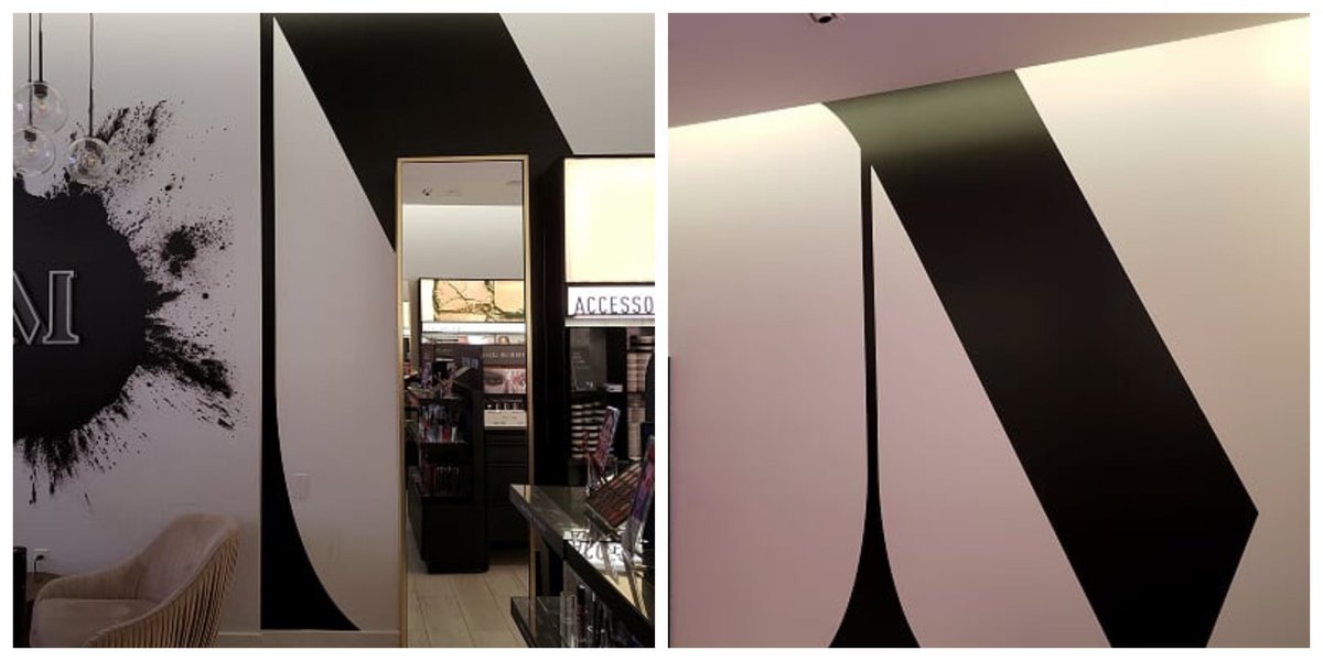 ISIcalifornia's tweet image. Another vinyl installation completed! Check out our work for Signtech USA at the Valley Fair Mall in San Jose. #signinstallation #vinyl #signtech #sanfrancisco