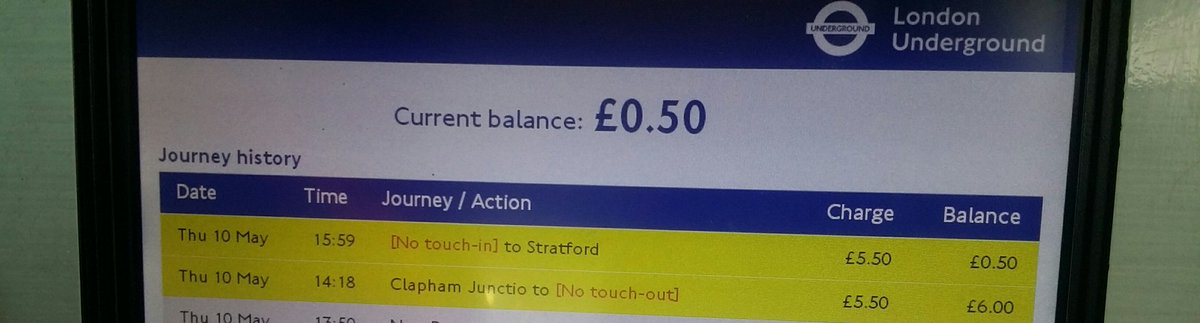 Obi_live's tweet photo. Why haven't the London #TicketOffices been reopened? My One Train journey from #ClaphamJunction to #Stratford took more than an hour, I get charged £11.00. No one can assist, call Customer Service.  #ComputerSaysNO @HandsOffLT https://t.co/iopGl8VfAs