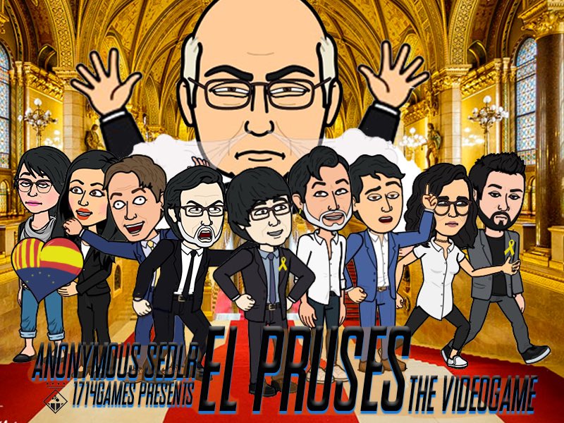 Donem pista del videojoc que estem currant-nos amb tot el carinyo😌😌<a href="/yeyaboya/">Mireia Boya Busquet</a> <a href="/LaMissTelva/">La Arrimadas 🌸🎗️</a> <a href="/PpRoures/">PP Sant Esteve Roures</a> <a href="/MRajoyStEsteveR/">M. Rajoy St. Esteve de les Roures</a> <a href="/KRLS/">krls.eth / Carles Puigdemont</a> <a href="/jcuixart/">Jordi Cuixart</a> <a href="/Cssesroures/">Ciudadanos de les Roures</a> <a href="/martarovira/">Marta Rovira Vergés</a> <a href="/gabrielrufian/">Gabriel Rufián</a> #SEDLR <a href="/st_esteveroures/">Ajuntament de Sant Esteve de les Roures</a>