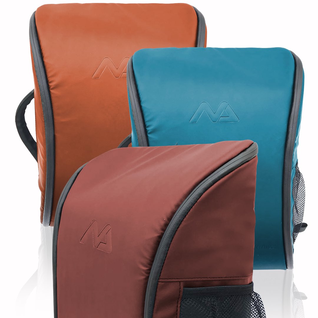 NorthAttitude's tweet photo. We are testing new colors and there is a possibility that the N.A.G City Backpack will be available in one or all of these colors. More info here: https://t.co/gzfD0e2pHC    #northattitude #city #backpack #indiegogo #Training #bag https://t.co/yqkdNOfBfw