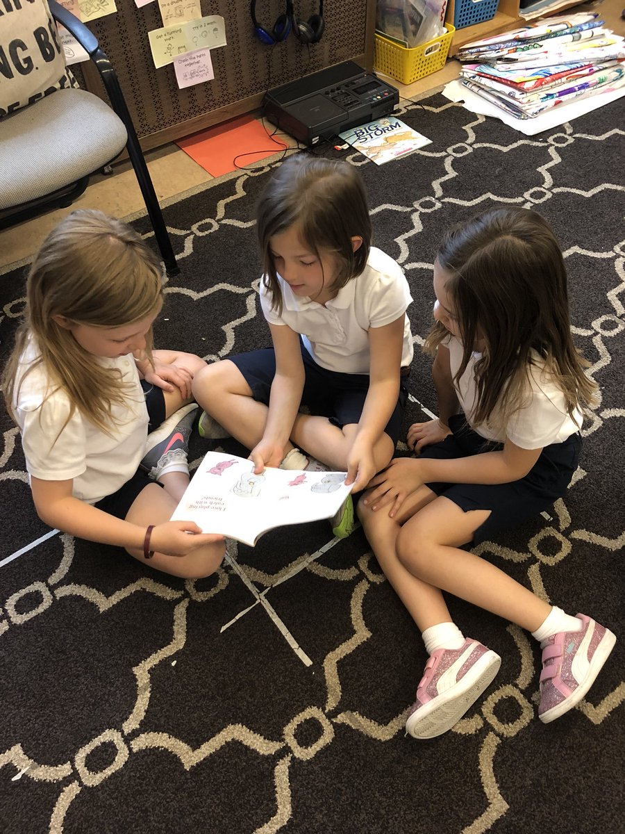 MrsTobinTweets's tweet photo. 🐘 and 🐷 books by @MoWillems are great for practicing our expression while reading and finding the lesson in a book. We wrote “fortunes” for each book to share the lessons we learned. https://t.co/oD6VEB3wiS