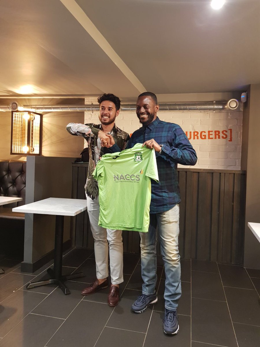 KitroomFC's tweet image. And finally to wrap the night we officially unveil Will Brobby as our new first team manager. @mullahcorner passing the mantle over here to Will. Great experience from Will and big things hoped for next year!