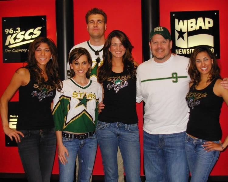 jeffk_stars's tweet image. #TBT May 2008 with @CelenaRae1 and @StarsIceGirls media blasting the @DallasStars post season run. They had just beat the Sharks and reached the Western Conference Finals. Hard to believe this was 10 yrs ago. Looking forward to more May (&amp;amp; June) #Stars games soon! 💚 #GoStars