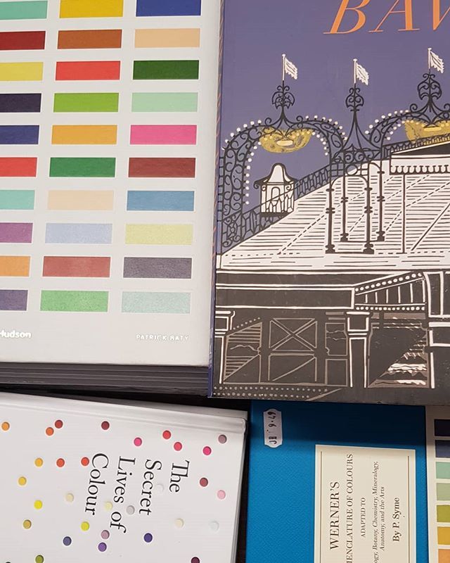 patrickbaty's tweet photo. Good to see that I am still in good company @kassiastclair #anatomyofcolour #anatomyofcolor #patrickbaty #colour #color #paintcolour #paintcolor #paint #kassiastclair #edwardbawden https://t.co/mTHMhNeSRs https://t.co/n0wKgyWXy1