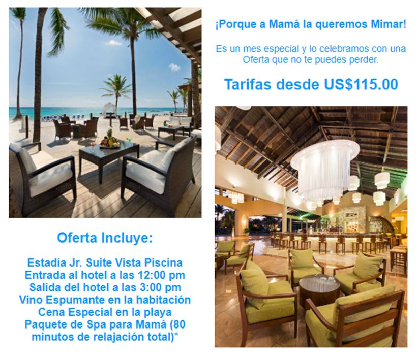 OceanBlueSand's tweet image. ¡Porque a Mamá la queremos Mimar! Mayo lo celebramos con una Oferta que no te puedes perder! Tarifas desde US$115 buff.ly/2I5mwqa #OceanBlueAndSand #DespacioSpa #Mayo #MadresOcean #PensandoEnTi