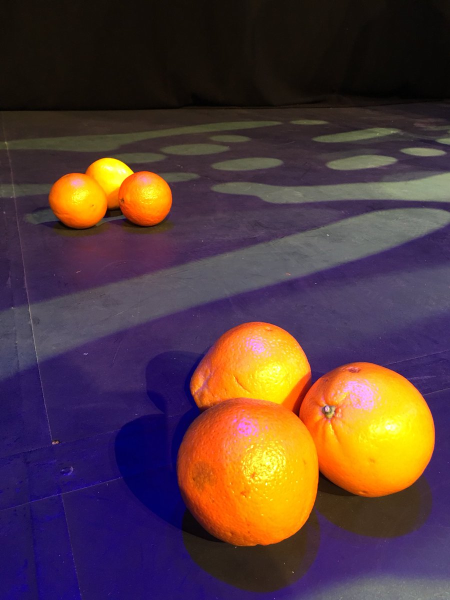 Something called the Knee-Trembler is about to happen with these oranges...only on #WhatsUpTV 🍊🍊#The3Bs #ChallengeTime
