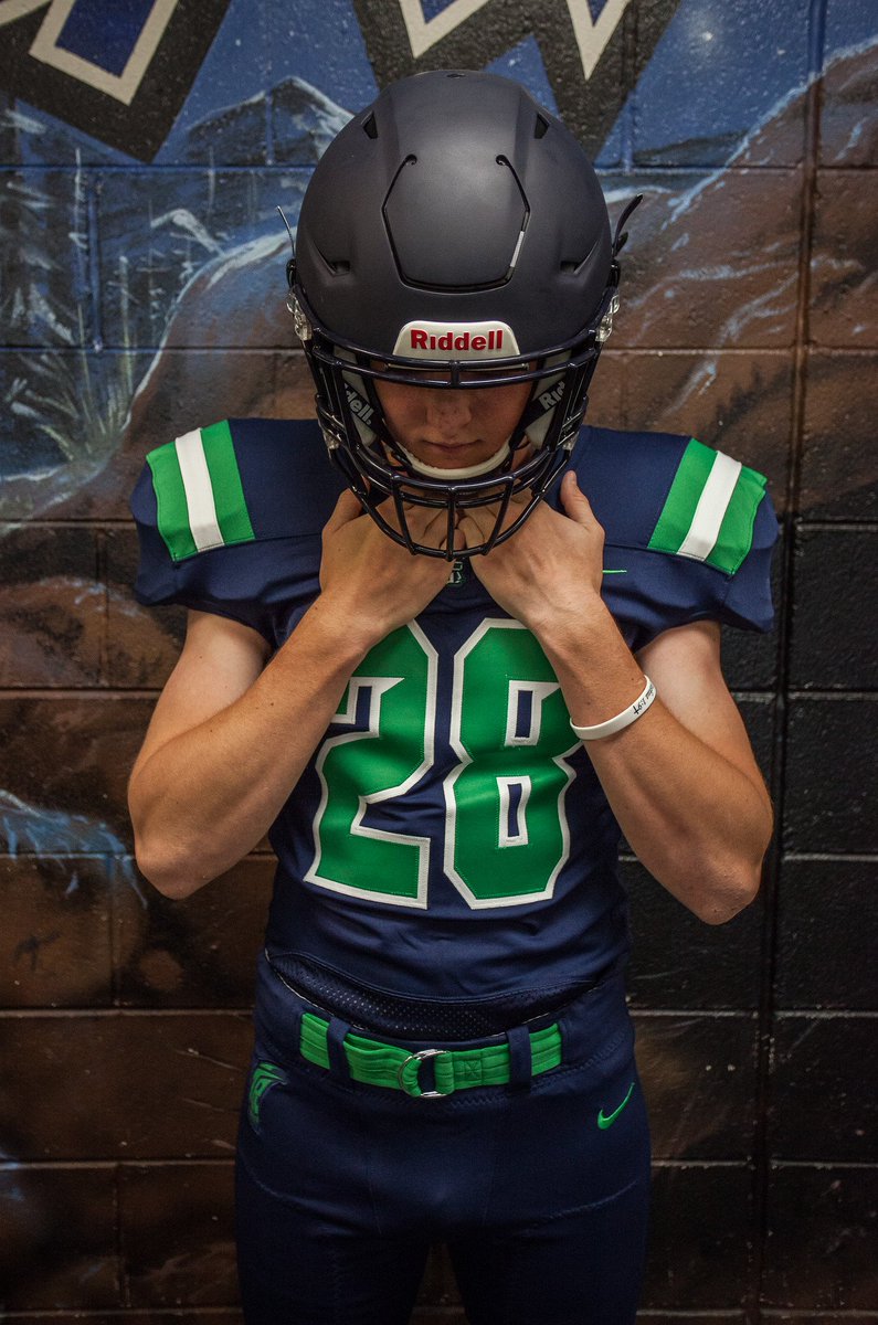 CoachNise's tweet photo. #TRFootball new uniforms are in, all SIXTEEN COMBOS! Thank you @nikefootball &amp; @BSNSports.  Thank you to our kids for their hard work fundraising, and to our parents/community for their support. Special things happening around TR! Cant wait! #RowTheBoat #NikeonNikeonNike #copreps https://t.co/GrVeAyuomV