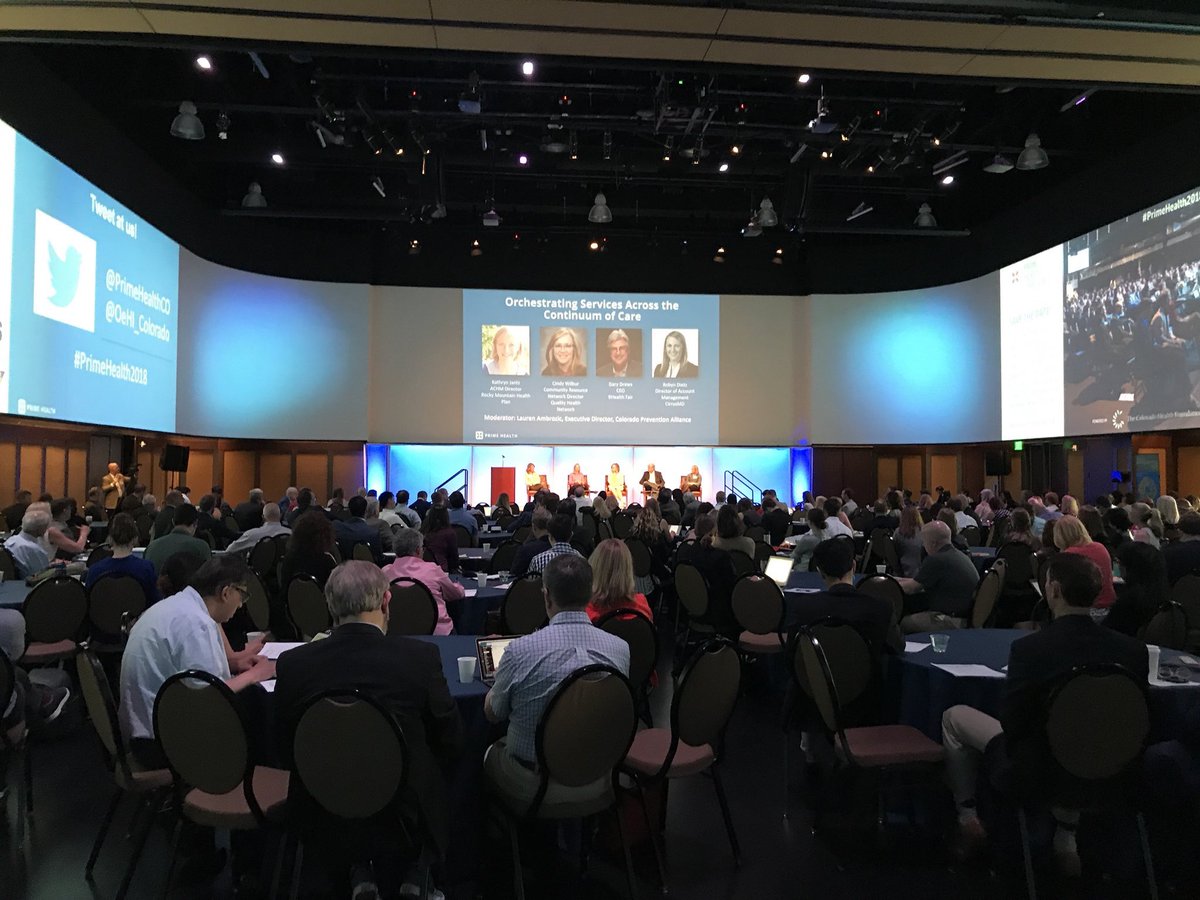 mikebiselli's tweet photo. WOW! An amazing group of leaders amassed for #primehealth2018 in #Denver! This city is FIRED UP to reimagine #healthcare! Don’t dare tell any of them no because we ARE and we WILL! 💪🏻💪🏻💪🏻 Lets GO! 👊🏻 #pinksocks #HLTH18 #Aim2Innovate #healthtech #innovation #cohealth https://t.co/BaGXj94iRb
