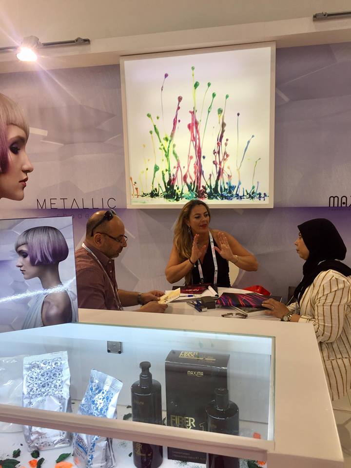 vitalfarco's tweet photo. Tre giorni intensi e ricchi di soddisfazione al #BeautyworldMe di #Dubai. See you next year!!! 🇦🇪💇‍♀✈🖐 https://t.co/rWB9dA1zlC