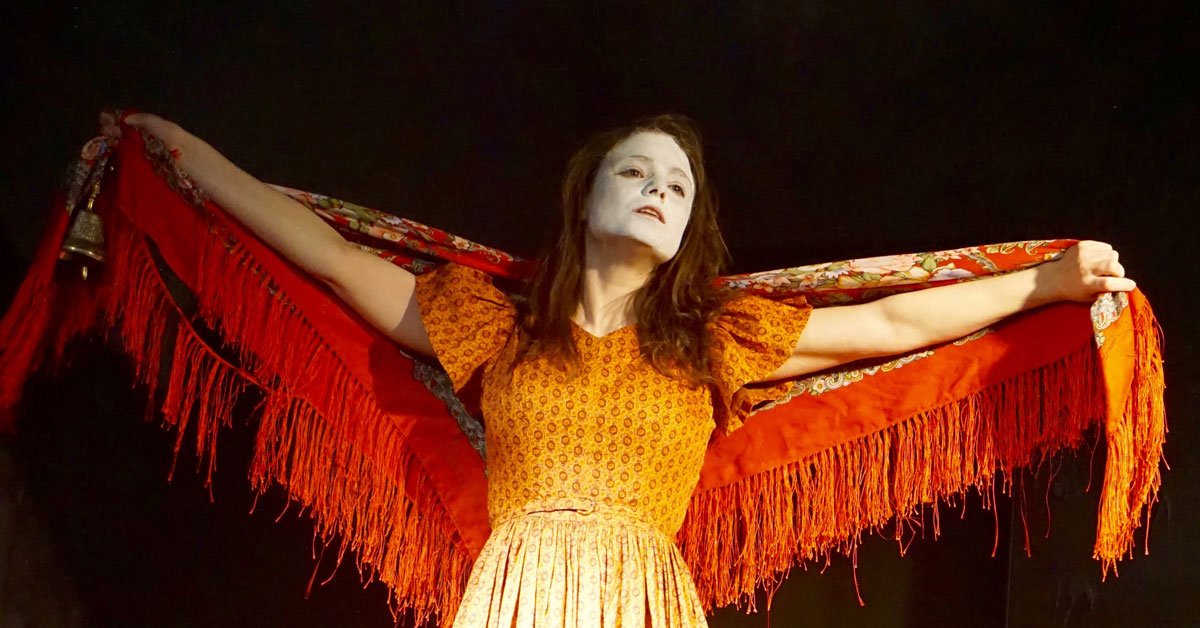 PIX: ALL ROADS LEAD TO KURSKI STATION begins performances at <a href="/EVPlayhouse/">East Village Playhouse</a> → bit.ly/2G5Z5XM