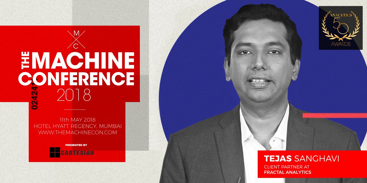 OnTrack3's tweet image. Join Tejas Sanghavi for a panel discussion on “Building Data Science Skills for Enterprises” at The Machine Conference 2018 conducted by @Analyticsindiam  bit.ly/2jNJeVm #machinecon