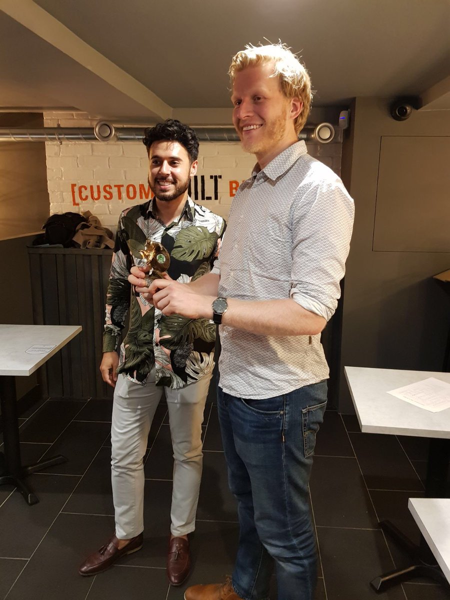 KitroomFC's tweet image. The adults awards wrapped up the night with Mark Makeri scooping 3 awards, @tommmmmmmc, @Superjcummins, James Blake, James Henry and @MadadiJamshid completing it! @EleLeague @EssexCountyFA @EssexAllianceFL @builtburgers1