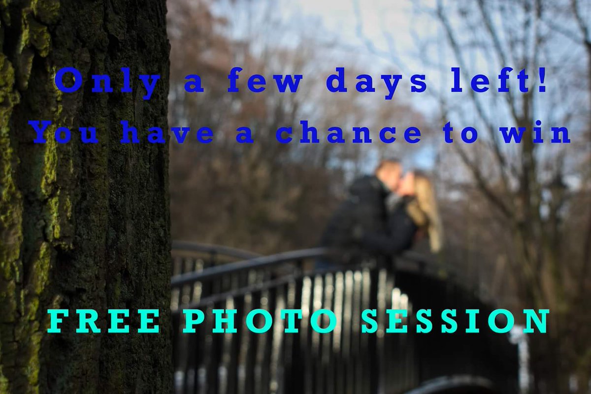SAinscapePhoto's tweet photo. Only a few days left!
You can win a Free photo session!
Just follow us and retweet this post ☺
#photography #photosession #session #free #contest #freephotosession #enterthecontest #model #family #familysession #toronto #gta #gtaregion #awesome #trending https://t.co/3JFOacHh98