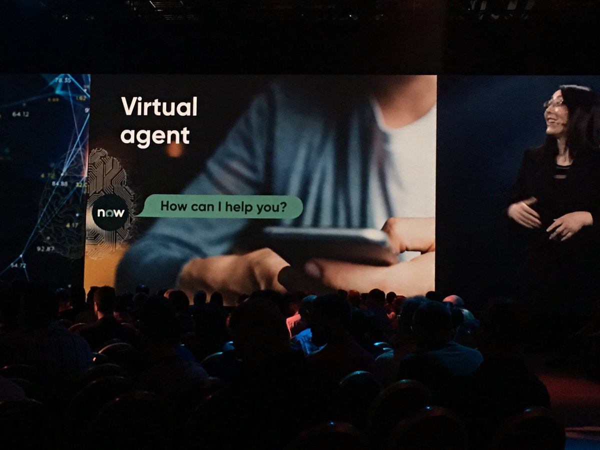TomAsAService's tweet photo. The next year is looking mighty fun for @servicenow devs and users. #KNOW18 https://t.co/BFncp8a0jC