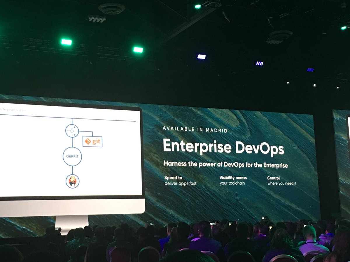 TomAsAService's tweet photo. The next year is looking mighty fun for @servicenow devs and users. #KNOW18 https://t.co/BFncp8a0jC