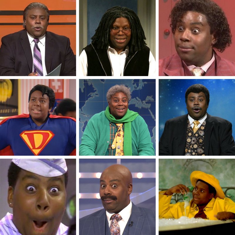 Happy birthday,    What\s your favorite Kenan Thompson character? 
