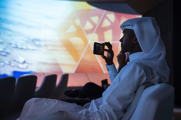 mutazbarshim's tweet photo. جانب من زيارتنا للجنة العليا للمشاريع والإرث في برج البدع ، حيث قمنا بجوله إستطلاعيه والتعرف اكثر على كافة الاستعدادات لمنديال الدوحة ٢.٢٢  واستراتيجية اللجنة في حول المواصلات والفنادق والملاعب وغيره . 
@roadto2022 https://t.co/9LbZ0jziKI