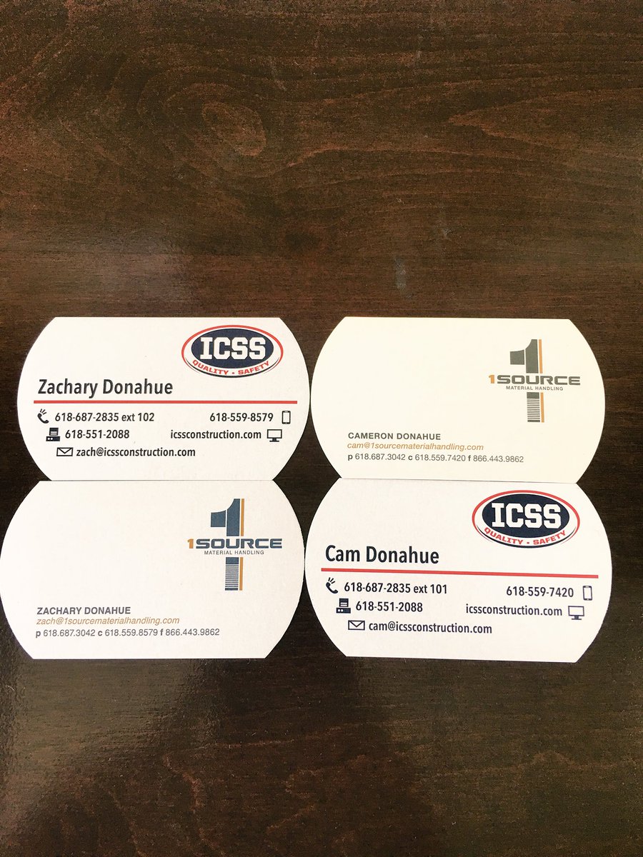 ICSSConveyor's tweet photo. Our new business cards have arrived! https://t.co/CjeUlBK6DU