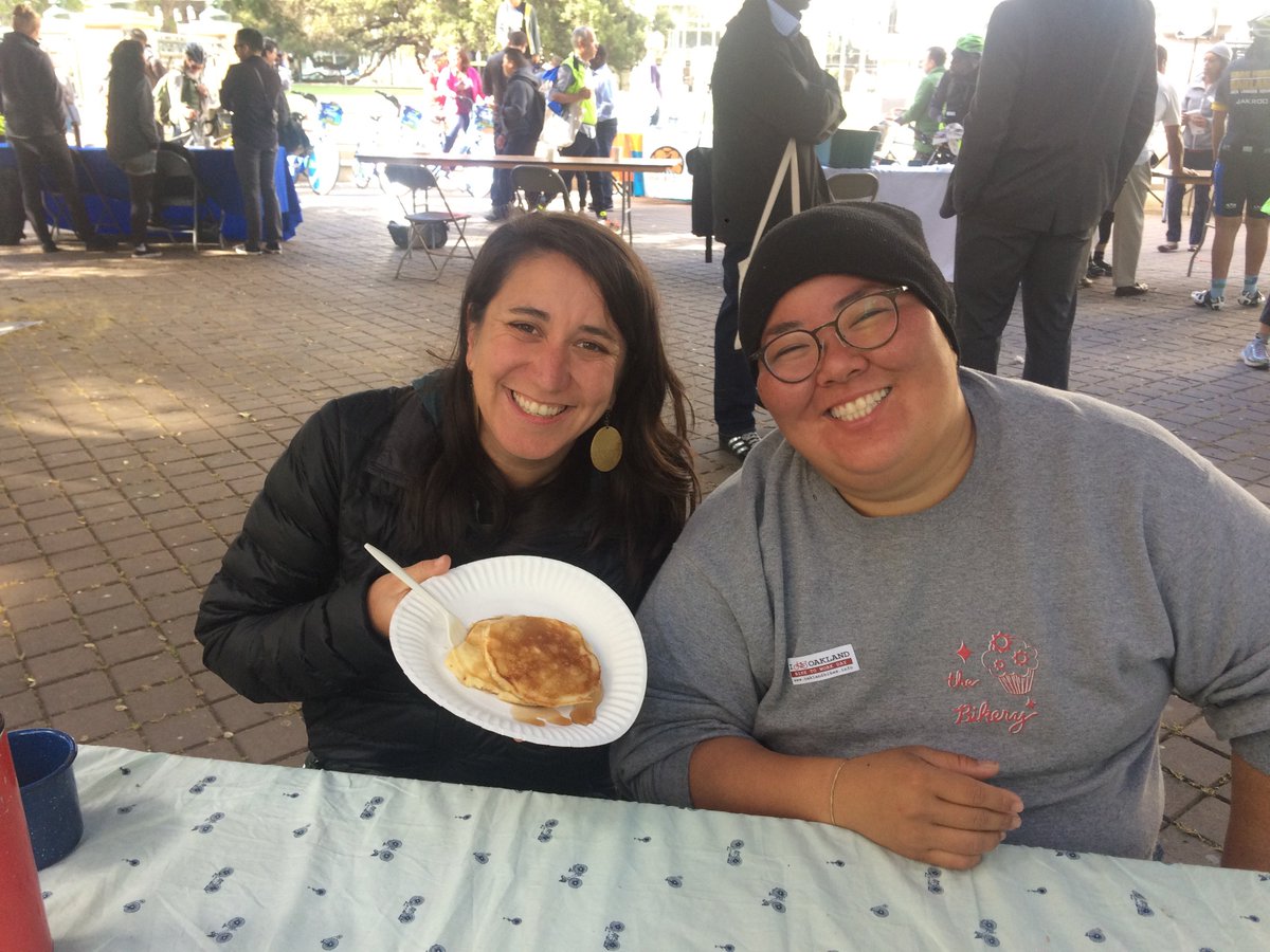 And a happy Bike To Work (And Pancakes) Day to us all! 
#BikeToWorkDay #CyclesofChange