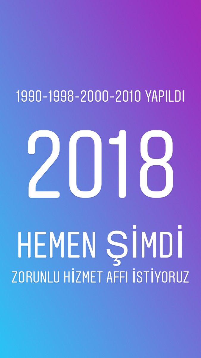 ClslAbdullah's tweet photo. Daha önceki yıllarda çıkmış olan zorunlu hizmet affını istiyoruz
326000 öğretmen sizi bekliyor...

ReisÖğretmene AfMüjdesi https://t.co/KV4r9N3Aww