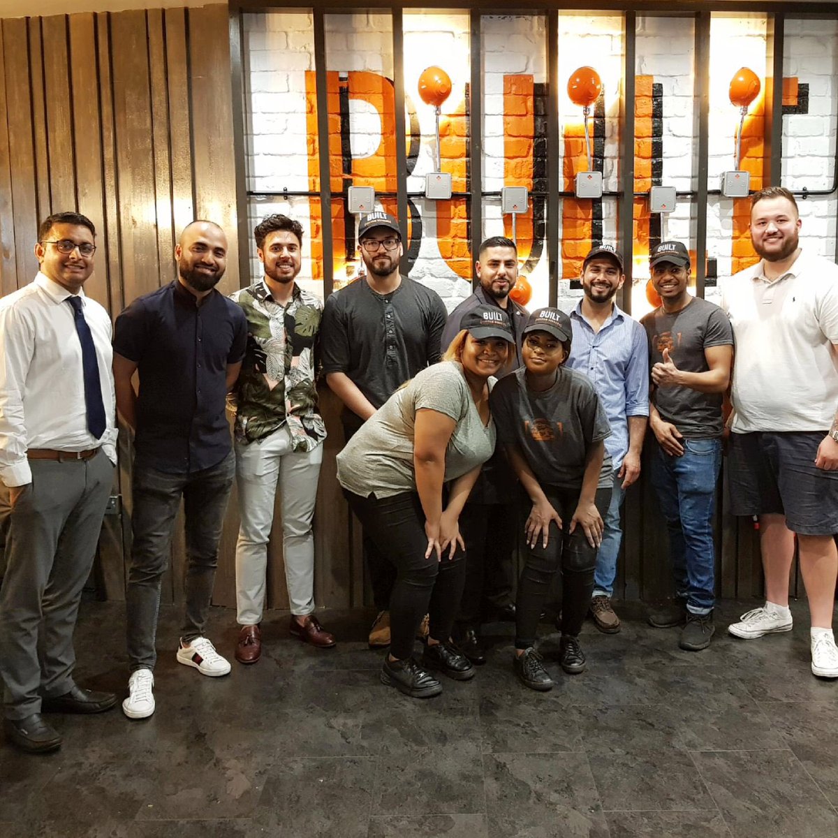 KitroomFC's tweet image. Can’t have an awards night without hosts... @builtburgers1 were amazing! Tasty food, top service and kindly awarded a free family meal to all 4 Player of the Season winners! Thank you Built Burgers!