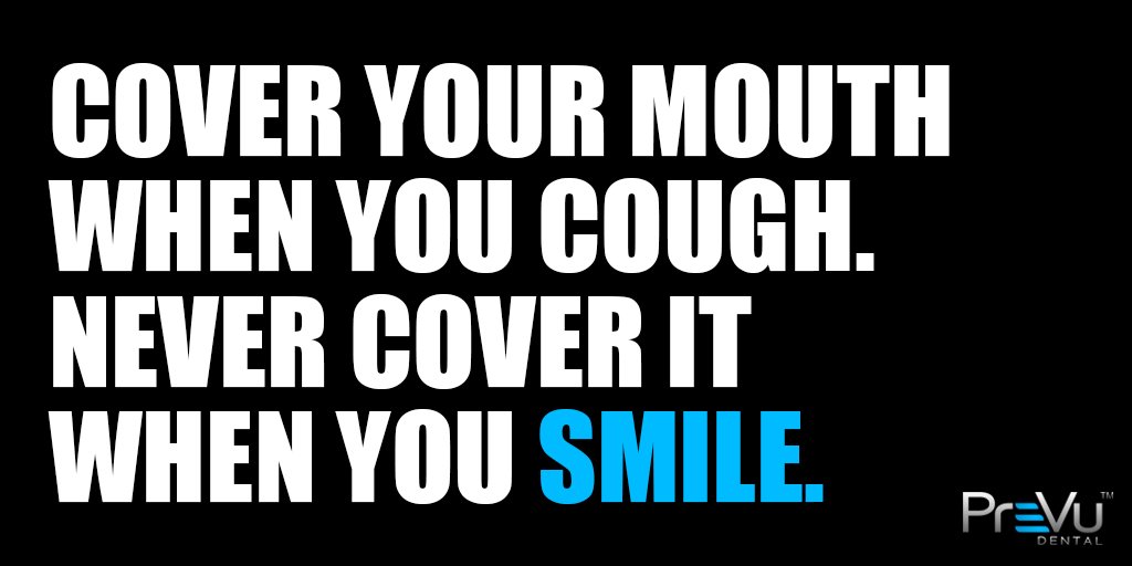 PreVuSoftware's tweet photo. No one should ever be afraid to #smile
Ask your dentist to #prevumysmile and see how cosmetic dentistry can change your life! https://t.co/LiKTrS28yc