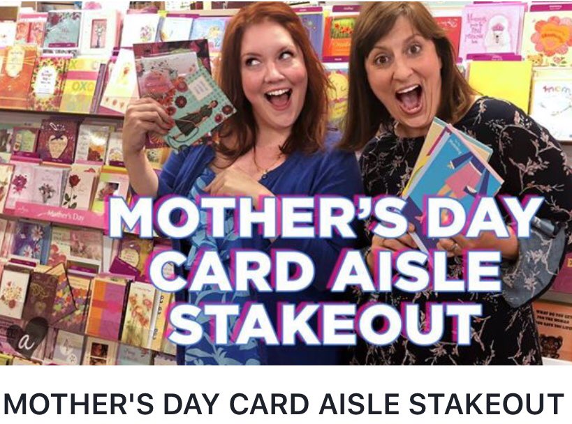 danapowell491's tweet photo. Me, @AlisonRoyer, and @Awestruck helped some dudes pick out #mothersday cards!! Check it!
https://t.co/Eo84bXW8BW https://t.co/SDM7mVUI3C