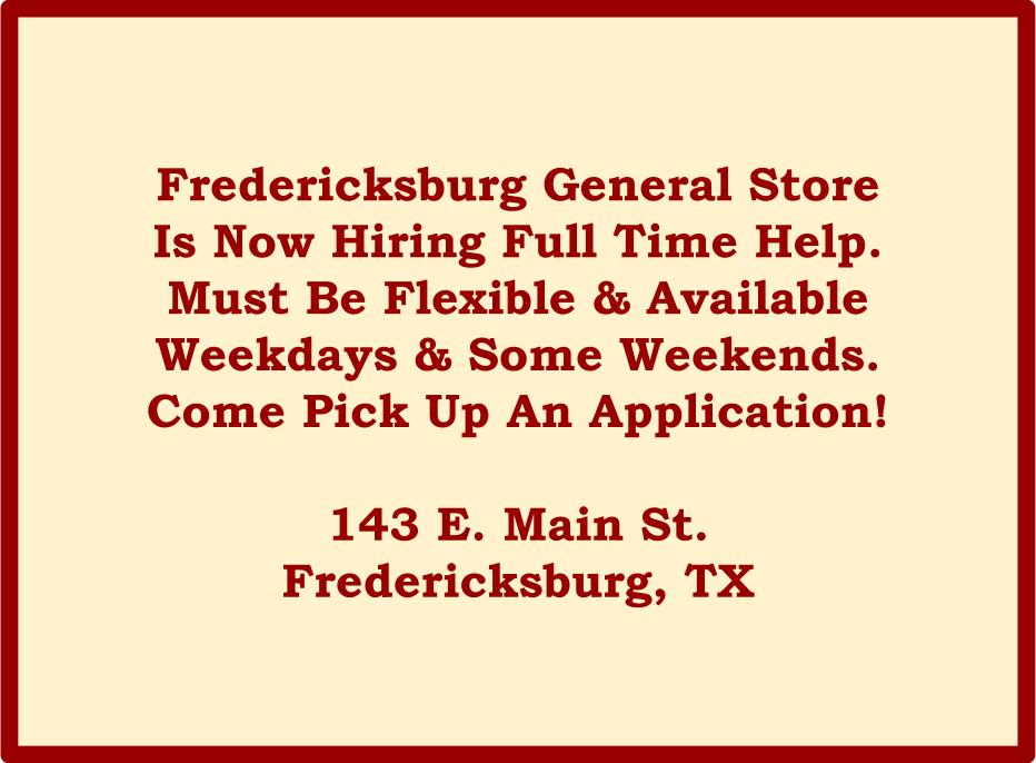 FBGeneralStore1's tweet image. Now Hiring! #job #jobopening  #fbgeneralstore #fbg