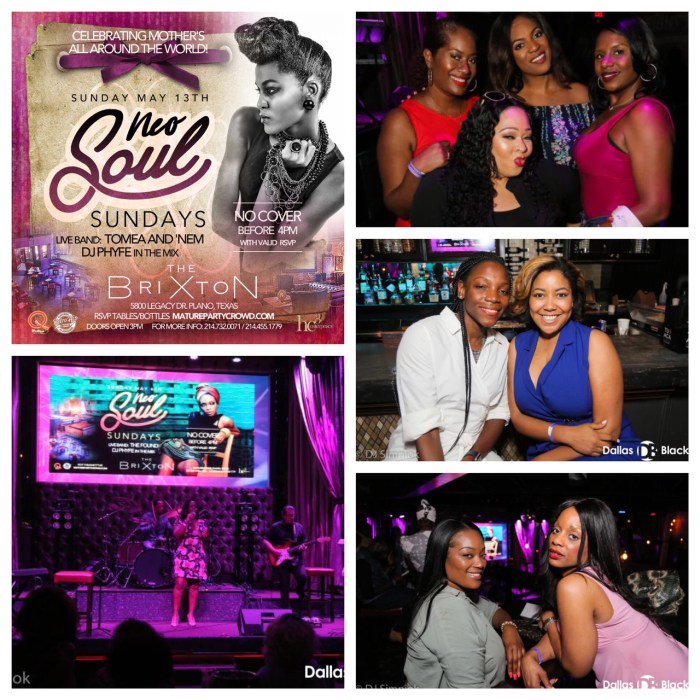 THIS SUNDAY! Neo Soul Sundays @ The Brixton Shops at Legacy 3p-9p. Live Music + Mature People + Awesome Venue = #sundayfunday NO COVER Til 4PM W/RSVP. Tables/RSVP: MaturePartyCrowd.com <a href="/HC3Enterprises/">Herschel Cooper</a> <a href="/qgotjokes/">Q.</a>