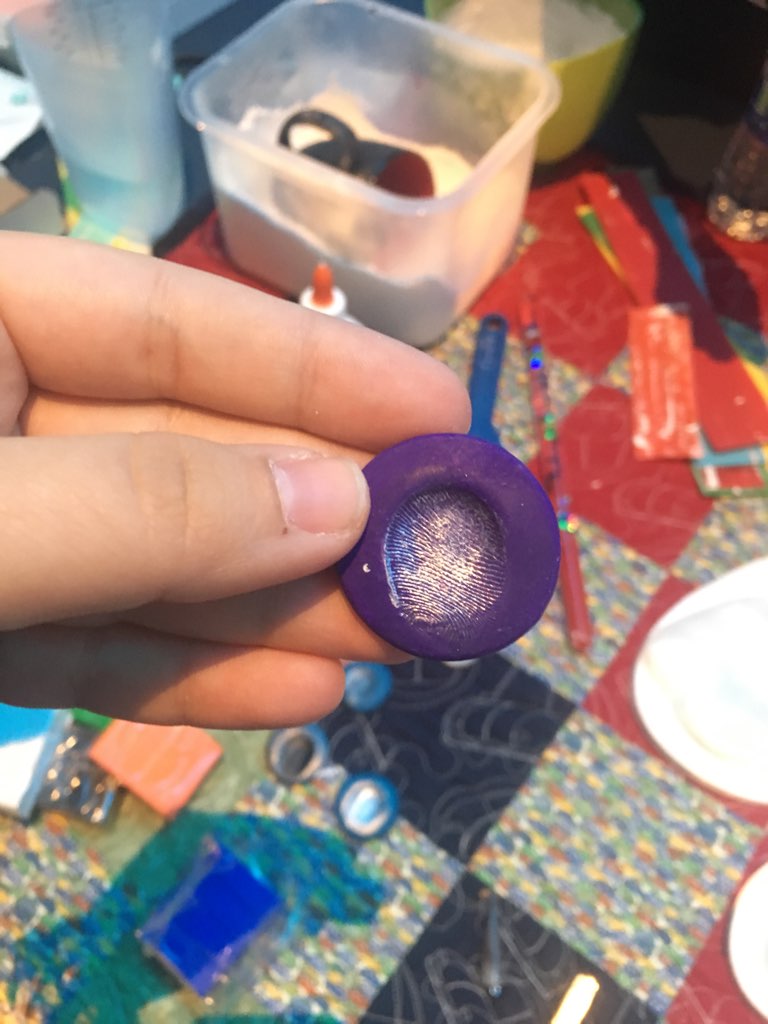 AssocChildLife's tweet photo. #TBT Here are some beautiful trinkets that were made during #ChildLife2018 Professional Development Workshop - 'Making a Good Impression: How to Confidently Create Meaningful Memories' by @devoschildrens to help #ChildLife specialists enhance bereavement support. https://t.co/T61OaCYX6O