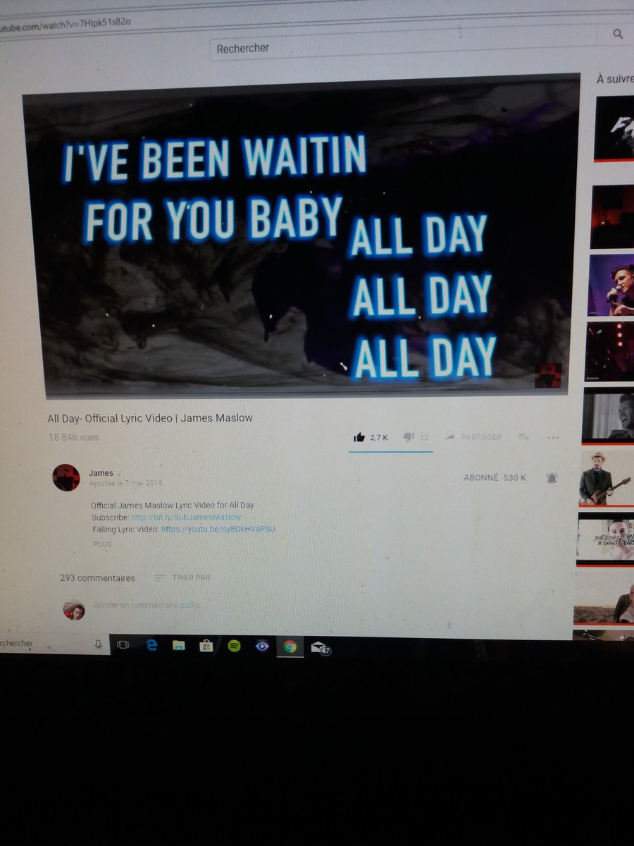 Maslover72's tweet photo. Guyyyyyyyys go listen #AllDay on spotify and YouTube because @jamesmaslow want do a #AllDayStreamingParty Right Today and for than he is proud of us 😆❤

James trust us so goooooo 🙆‍♀️🙆‍♀️🙆‍♀️🔥🔥🔥 https://t.co/3gOwSMwifd