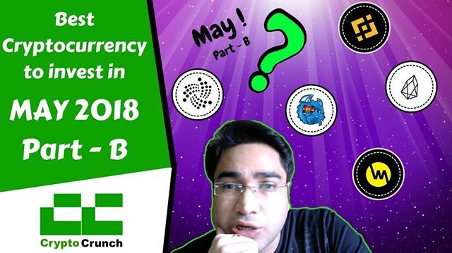 CryptoCrunchHq's tweet photo. Part B and my main pick for "Best cryptocurrency for May: is out dont forget to check it out guys...
https://t.co/XQxfslx5wP

#cryptocurrency #crypto #cryptocrunch https://t.co/N7ElrkG3PH https://t.co/h0wTkDf2yT