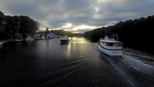 Waterway Guide flagship featured in a video for the City of Chesapeake | Waterway Guide News Update bit.ly/2I4IpWF #Chesapeake2018