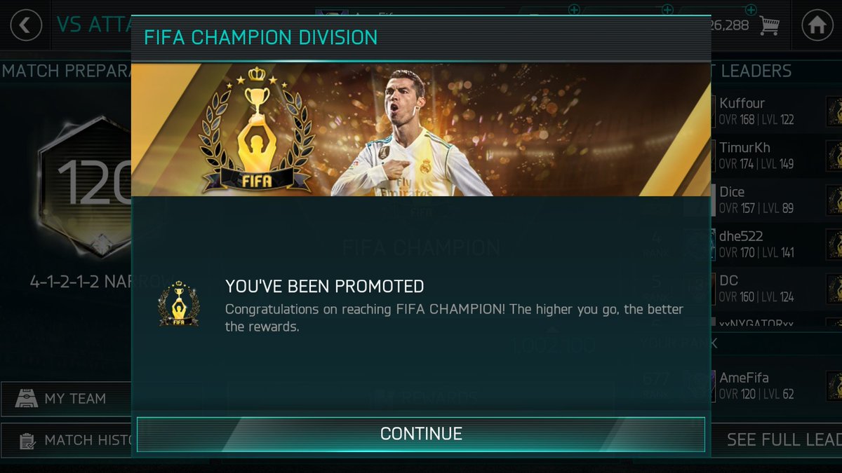 FIFA Champion!