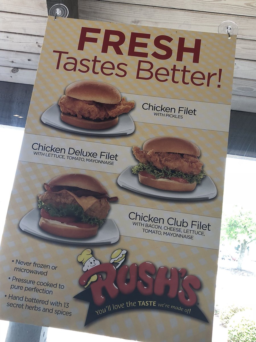 mad_innovator's tweet photo. Anxious to try Rush’s Chicken! #rushs #friedchichen https://t.co/gMiM3y8qvO