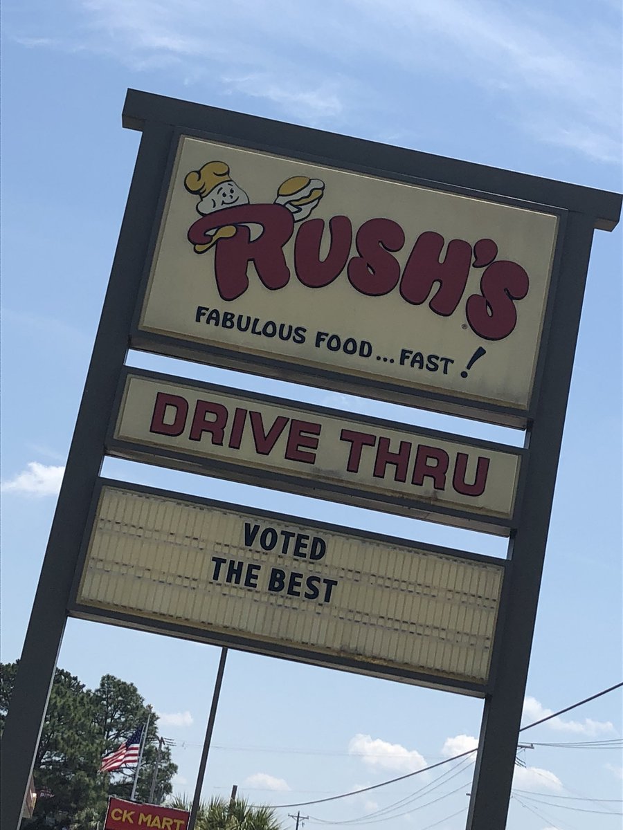 mad_innovator's tweet photo. Anxious to try Rush’s Chicken! #rushs #friedchichen https://t.co/gMiM3y8qvO
