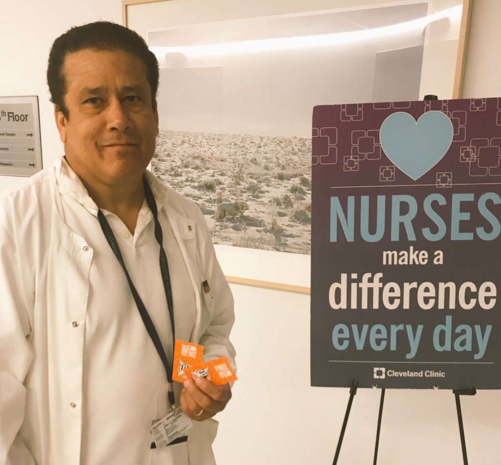Thanks @clustertruck for supporting our #CCLutheranHospital #NursesWeek2018 Nurse Ed thanks you too!