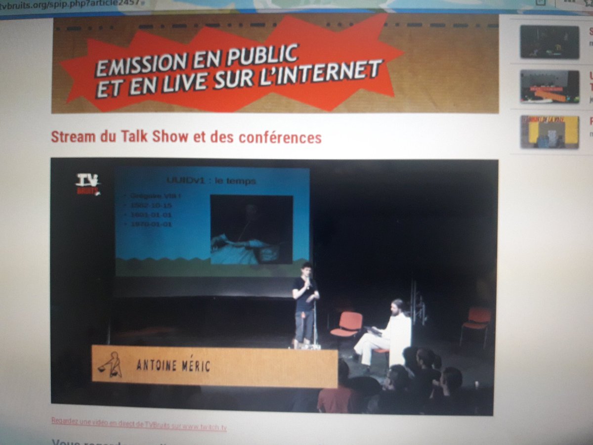 CoralineBlicq's tweet photo. Et c'est qui qui met un tableau de Grégoire VIII sur ses slides de hacker ? C'est le mari de sa femme ! <3 @Antojne <3 #THSF2018 https://t.co/KPncndTg5A