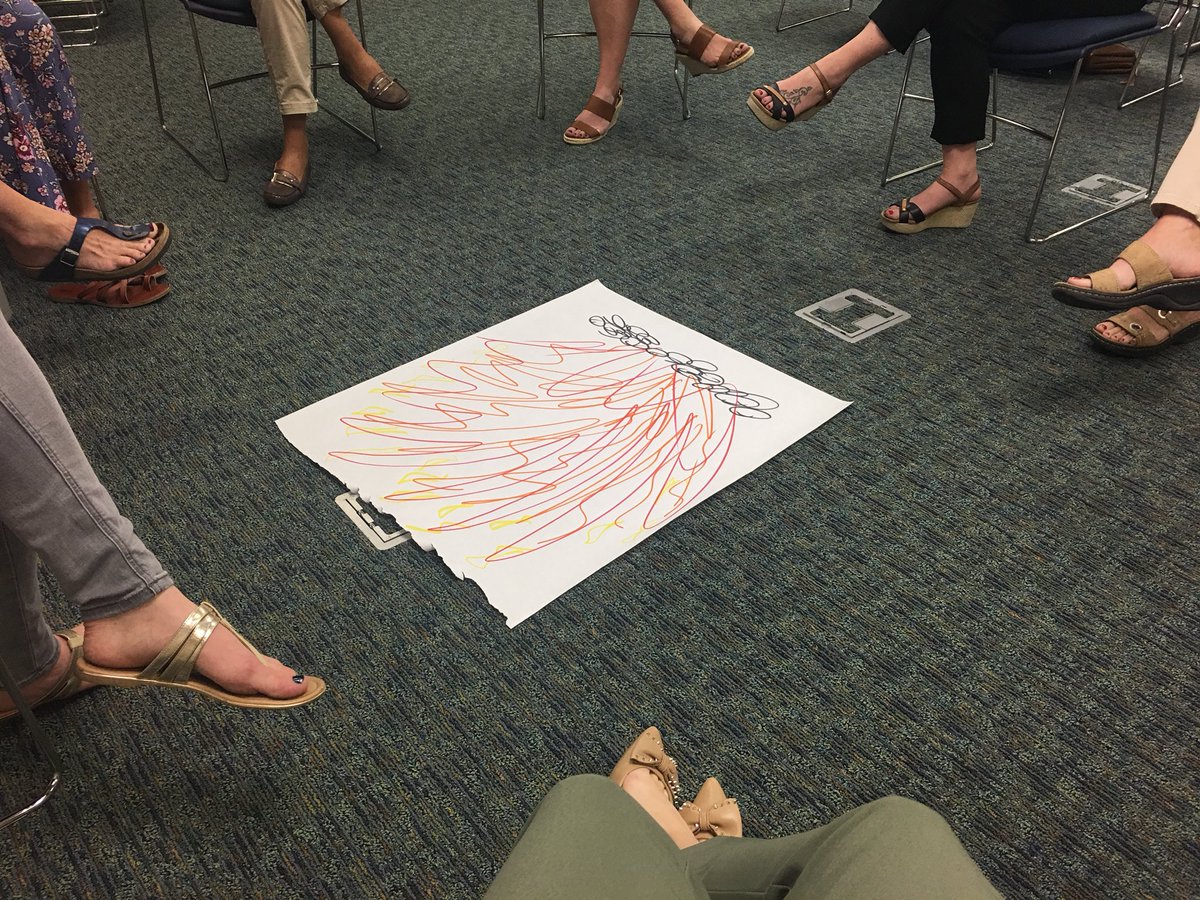 Active Practice Reflection around the campfire🔥 #springboardPL <a href="/DougSBoard/">Doug Waugh</a>