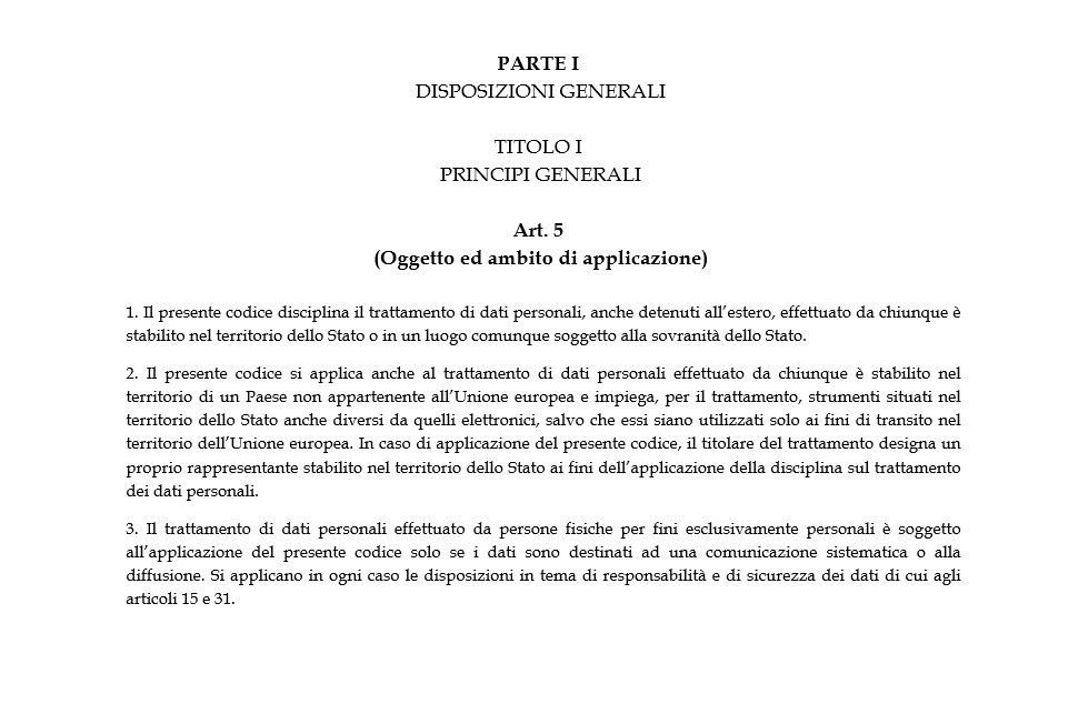 ELDSJournalRN's tweet image. #PrivacyCode: #Art5_ObjectAndScopeOfApplication.