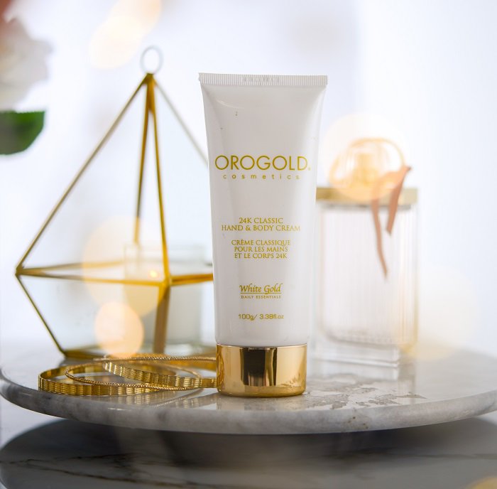 orogold hand cream