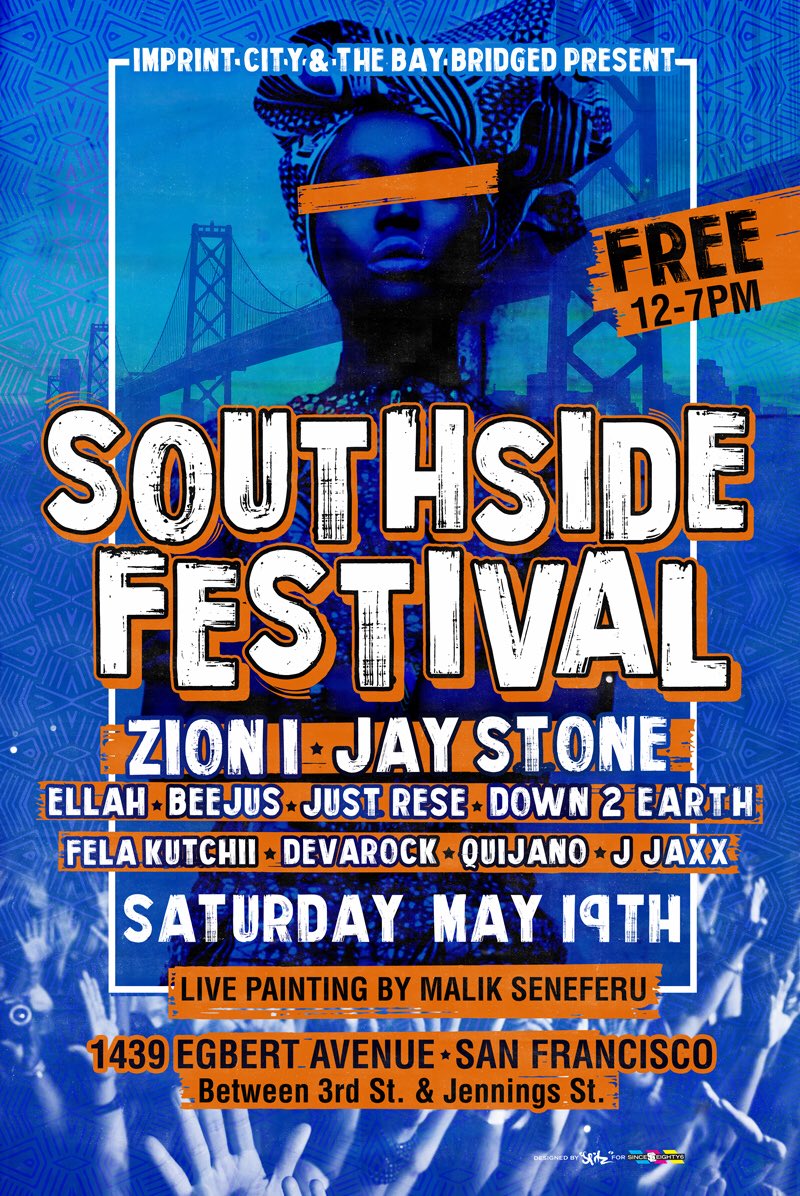 MoveSetMusic's tweet photo. So come out next Saturday night as @DevarockMusic and @DJQuijano link up with @sweetestthreat of @AnotherPartyFam and @DAGHE in Oakland. 

That afternoon let’s get active outdoors w/ @jjaxxbeats at the Southside Festival w/ @ZIONI presented by @thebaybridged  @ImprintCity. https://t.co/L0Y98VfhLz