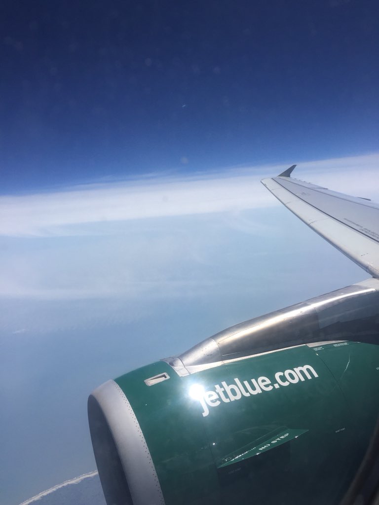 tbarkat's tweet photo. #JetBlueSoFly! https://t.co/iQa53py34P