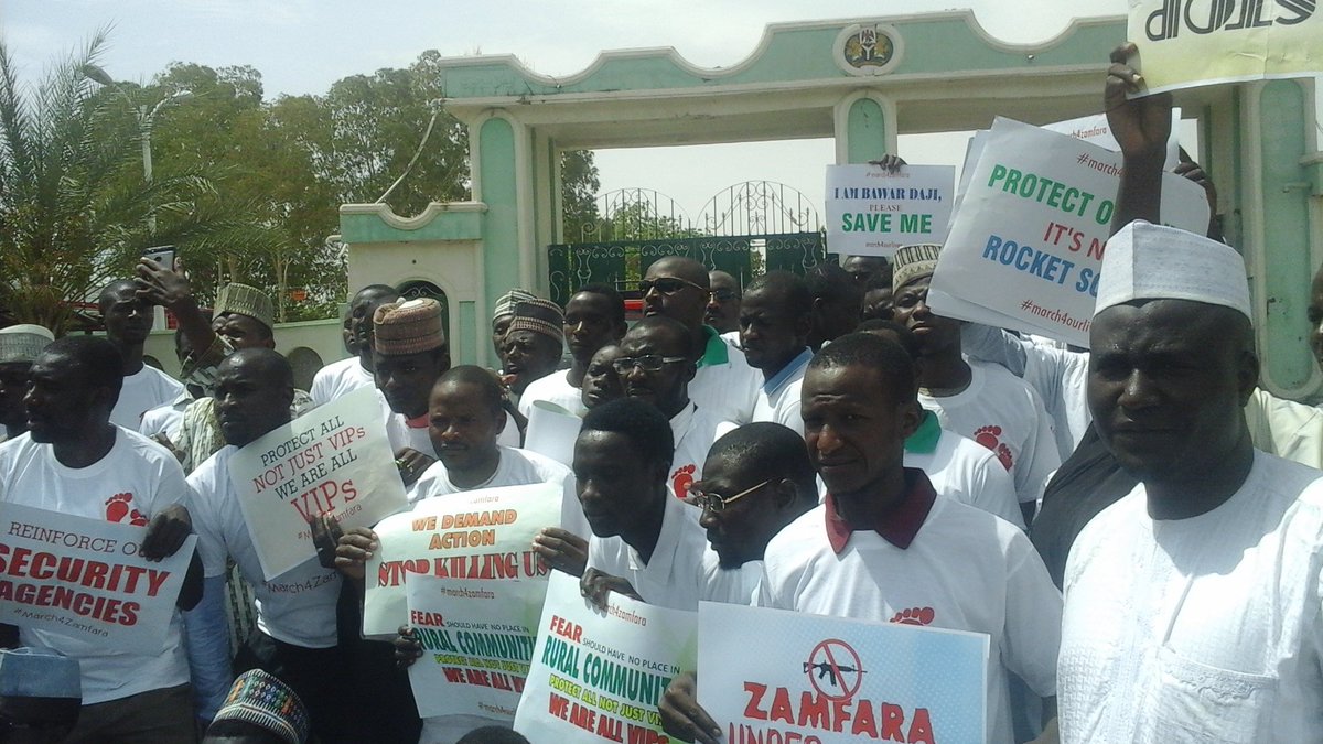 Ubaidullahkaura's tweet photo. All we are Saying #StopthisKillings
Stop the killing of Nigerians In Zamfara
Today we #March4Zamfara #March4ourlive
We hold a peaceful protest In Gusau the capital city of Zamfara reminding ourselves, the Government about the senseless killings @AishaYesufu @bashir_maru @MBuhari https://t.co/GLJgsV6EO3