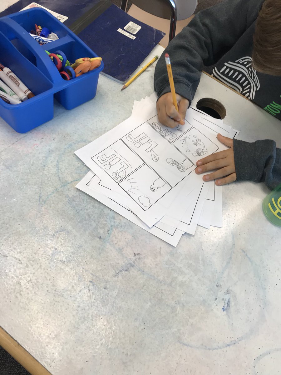 goughsclass's tweet photo. Songs, comics, google slides, and posters....all the creative ways to show the plant’s life cycle!! #sciencerocks #wearebriercreek #3rdgrade https://t.co/stJopA4hFL