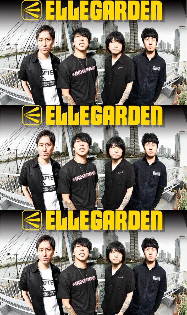 たそ様ですが何か 未だにひたすら興奮して寝れず Ellegardenオンリーやらellegarden Monoeyes The Hiatusの壁紙をコラりまくりどれにしようかなとニヤニヤしておる