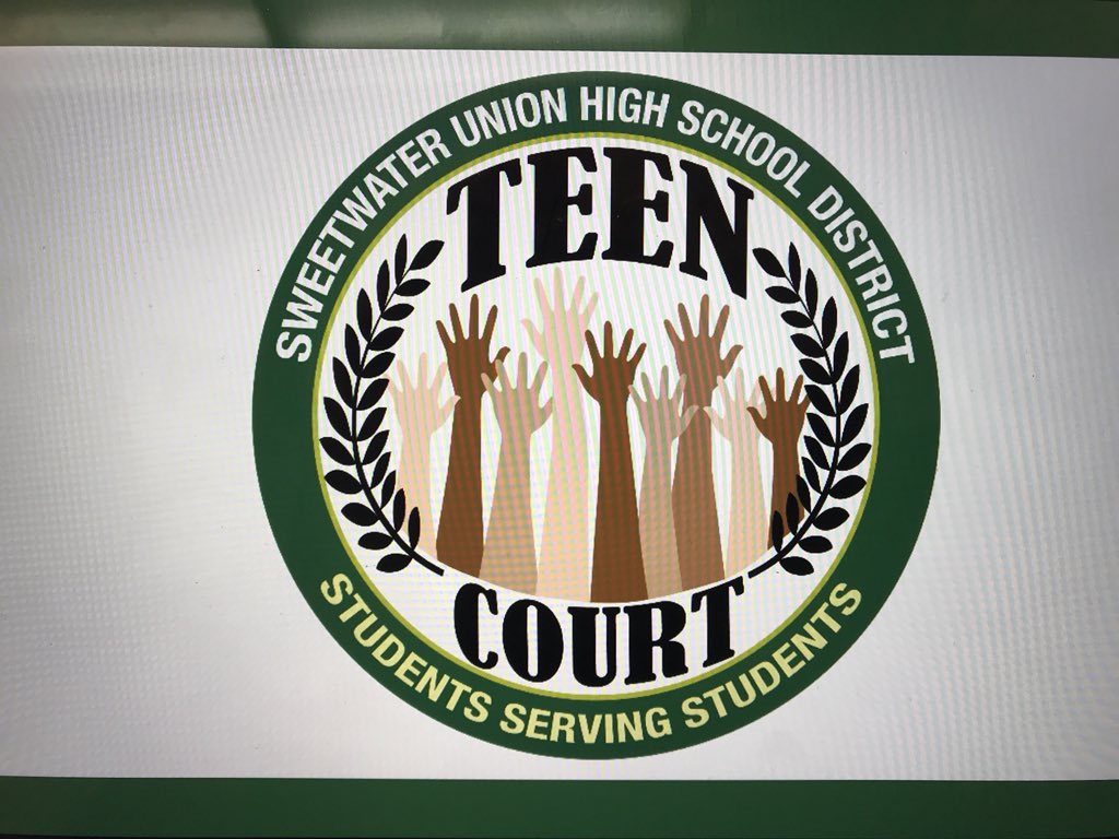 Huge shout out to the students at CVHS, HIlltop High and Olympian for another successful Teen Court! The students are facilitating sessions with outcomes for youth based on Restorative Justice principles. #RestorativeJustice #SUHSDLearns
